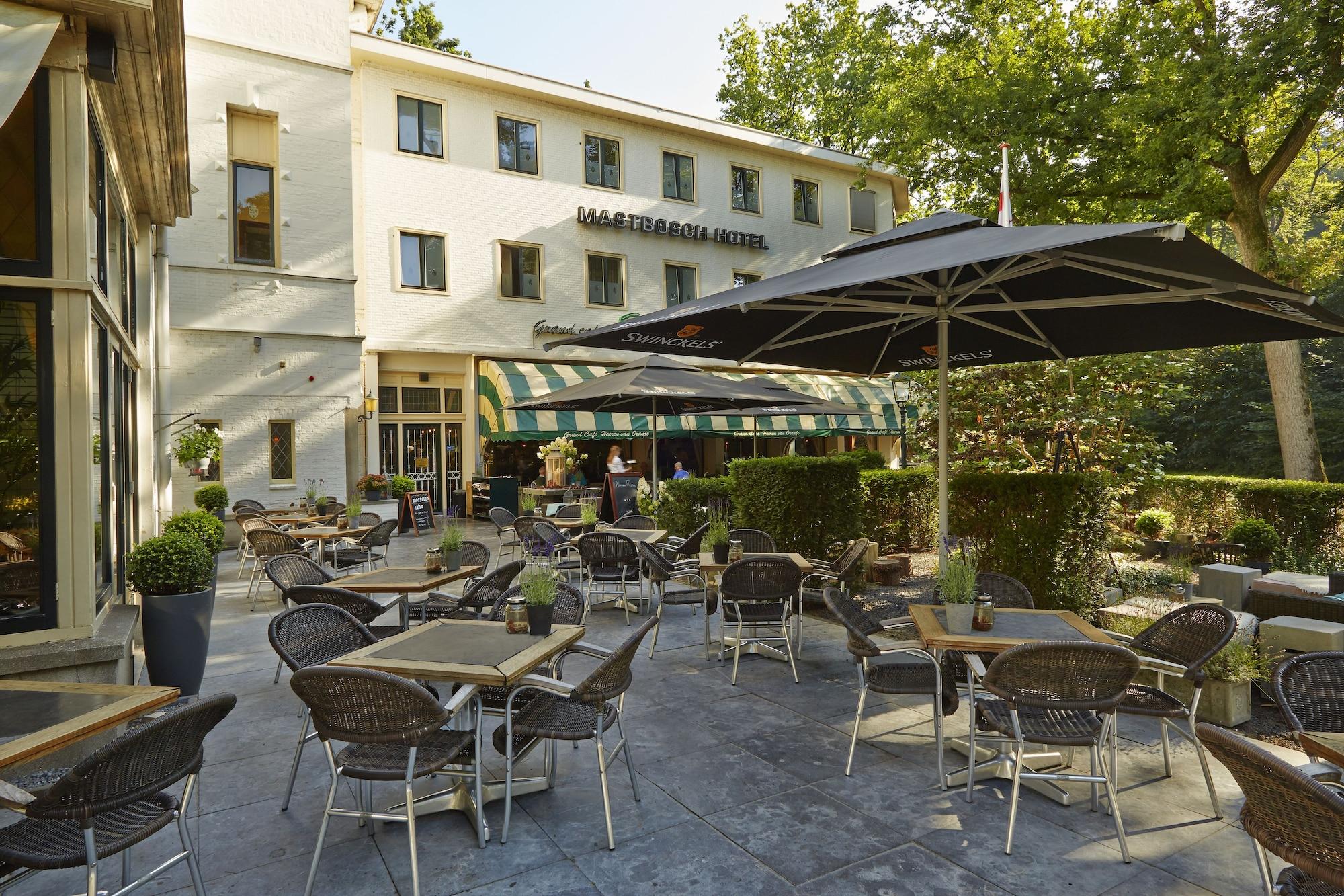 Parkhotel Mastbosch بريدا المظهر الخارجي الصورة