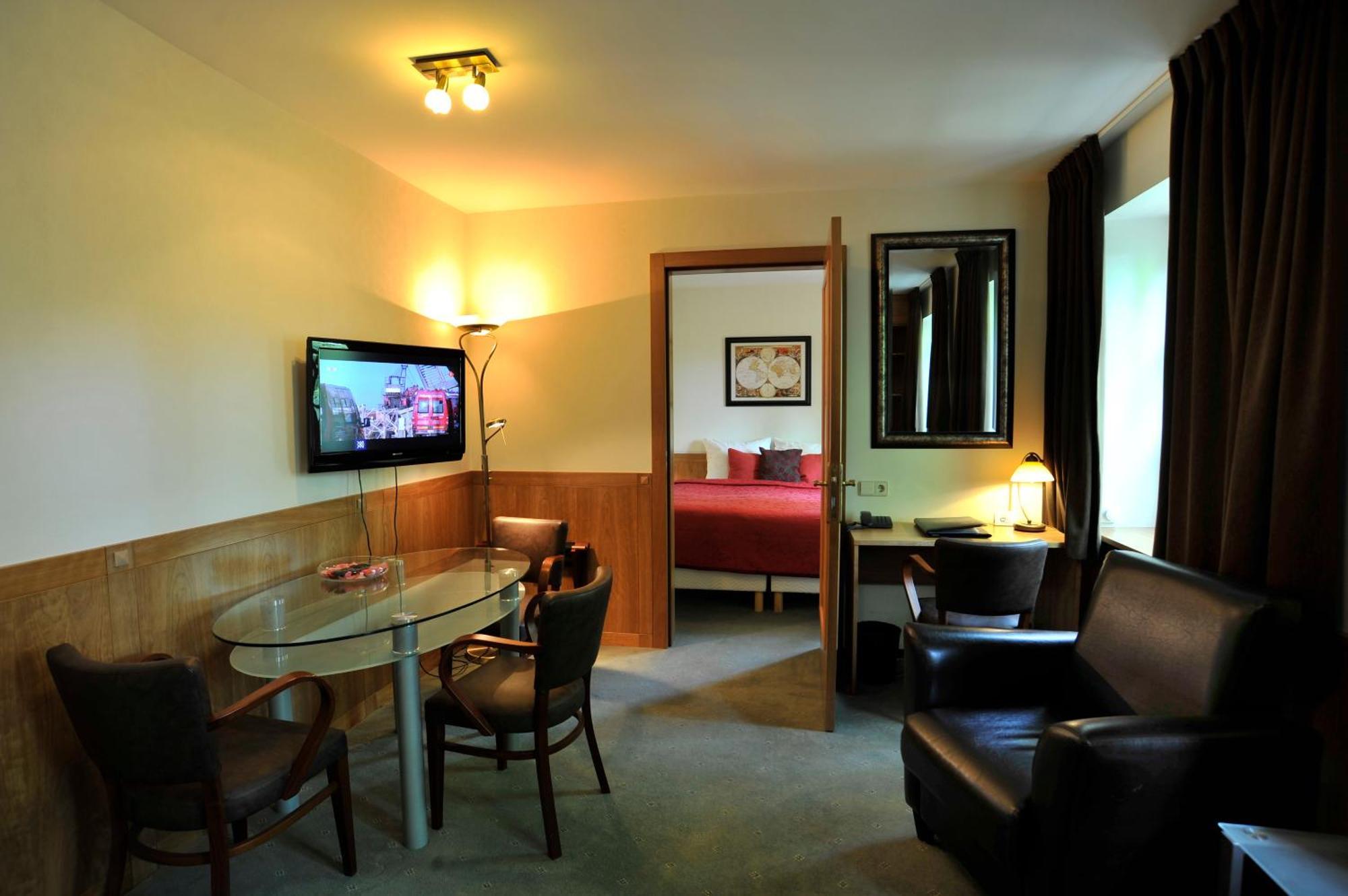 Parkhotel Mastbosch بريدا الغرفة الصورة